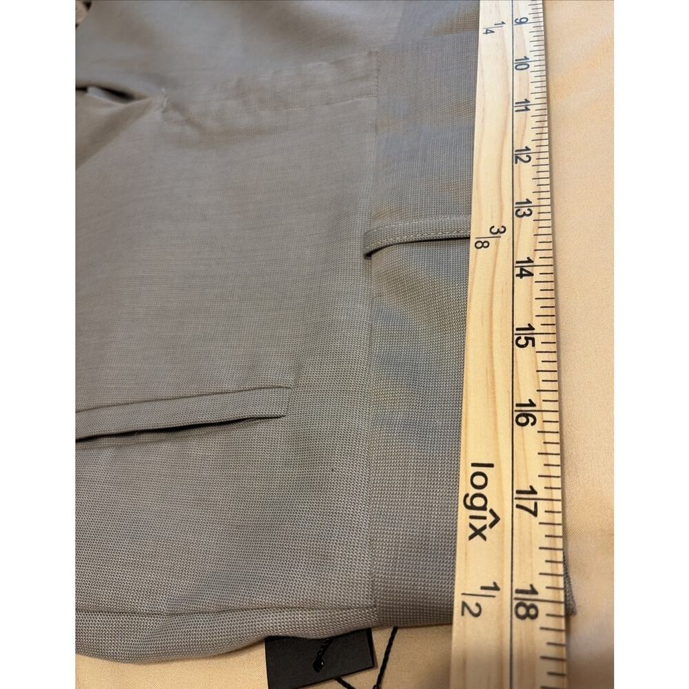 Banana Republic Martin Fit Stretch Dress Pants Women’s Size14 Gray NWT - Picture 6 of 6
